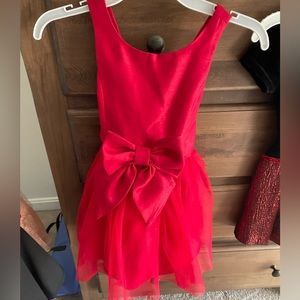 Gorgeous Red Holiday Dress Zunie 4T